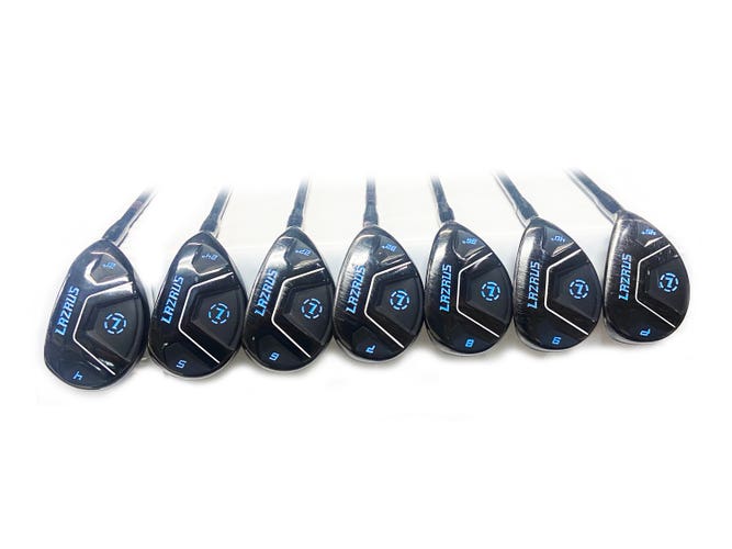 Lazrus 4-PW Hybrid Iron Set Graphite Regular Flex