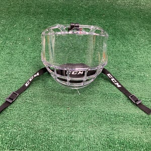 Junior CCM FV1 Cages, Visors & Shields Shield (Used)