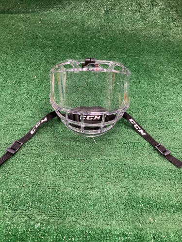 Junior CCM FV1 Cages, Visors & Shields Shield (Used)