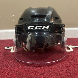 CCM Tacks 110 Pro Stock (Used) Helmet Item#BL110