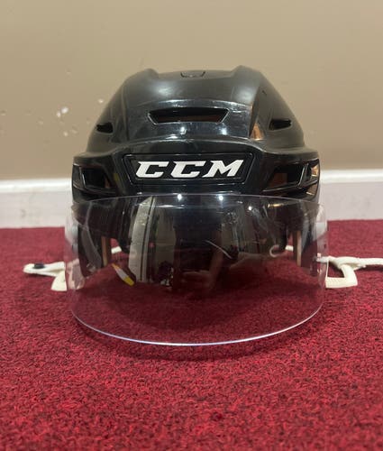 CCM Tacks 110 Pro Stock (Used) Helmet Item#BL110