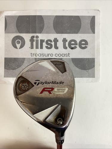 TaylorMade R9 Fairway 5 Wood 19* With Stiff Graphite Shaft