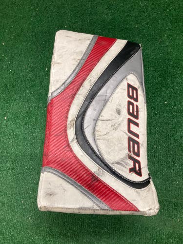 Red Senior Bauer Vapor X:50 Goalie Gloves & Blockers Regular (Used)