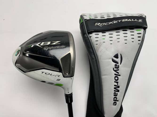 TaylorMade RocketBallz Tour Driver 9* Matrix Ozik HD6 TP Stiff RH HC