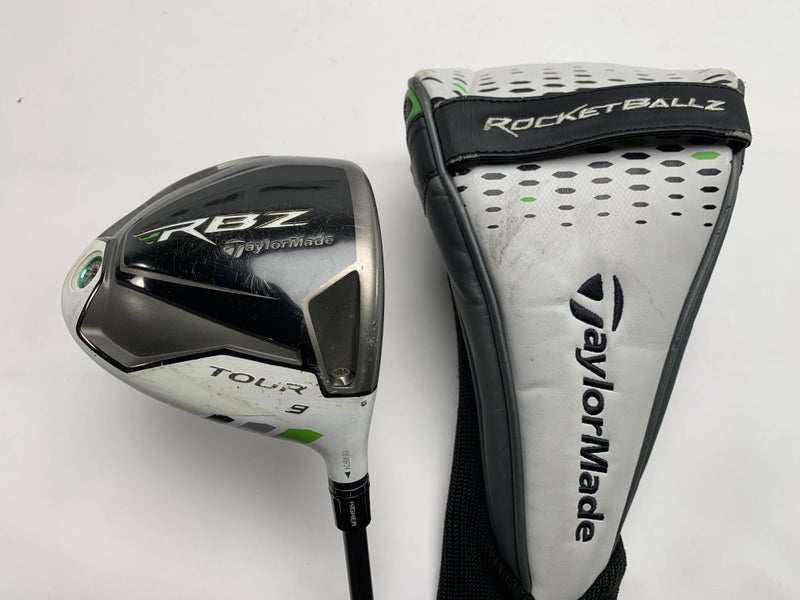 TaylorMade RocketBallz Tour Driver 9* Matrix Ozik HD6 TP Stiff RH HC