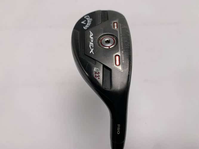 Callaway Apex Pro 21 4 Hybrid 23* Tensei White CK Series 90g Stiff RH Midsize