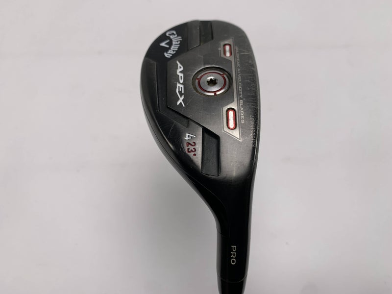 Callaway Apex Pro 21 4 Hybrid 23* Tensei White CK Series 90g Stiff RH Midsize