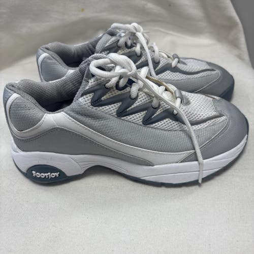 Womens size 6 footjoy extra comfort arch support soft spike golf shoes