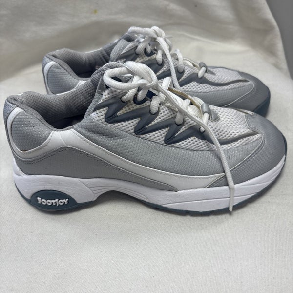 Womens size 6 footjoy extra comfort arch support soft spike golf shoes