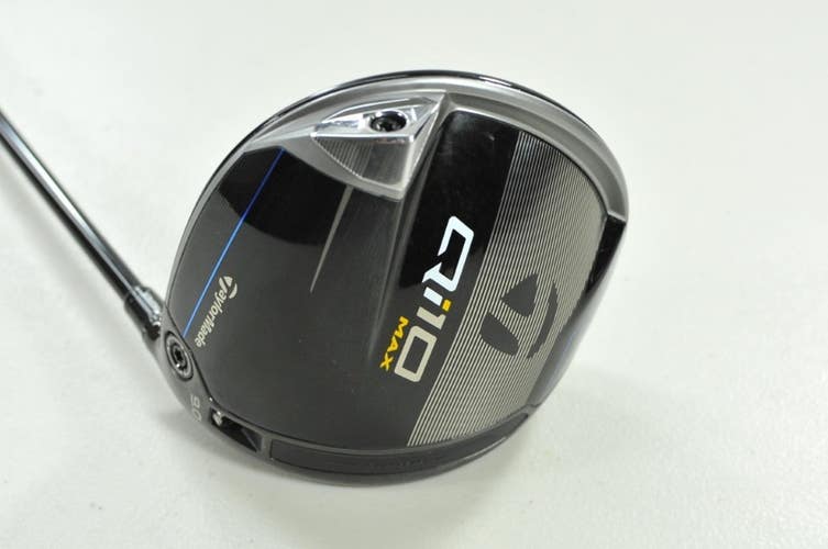 TaylorMade Qi10 9* Driver Regular Flex Right Ventus TR Blue 5  # 199721