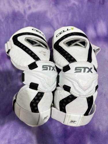 Medium Adult STX Cell V Arm Pads (Used)