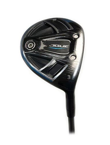 Callaway Rogue 3 Wood Graphite Aldila Synergy 60 Regular Flex