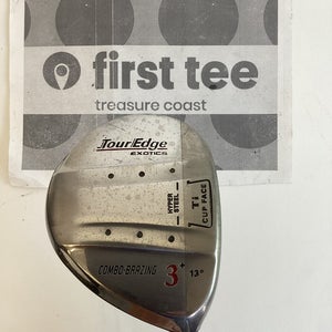 Tour Edge Exotics Fairway 3 Wood 13*  Purple Ice 75FW-X Extra Stiff Graphite Sha