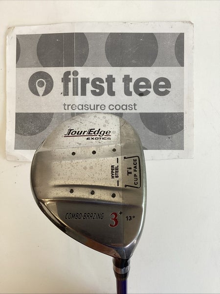 Tour Edge Exotics Fairway 3 Wood 13*  Purple Ice 75FW-X Extra Stiff Graphite Sha