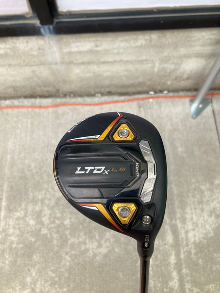 Cobra LTDx 3-Wood | RH, Extra Stiff Flex