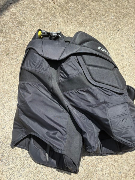 Intermediate XL Warrior Ritual x3 E+ Hockey Goalie Pants  (Used)