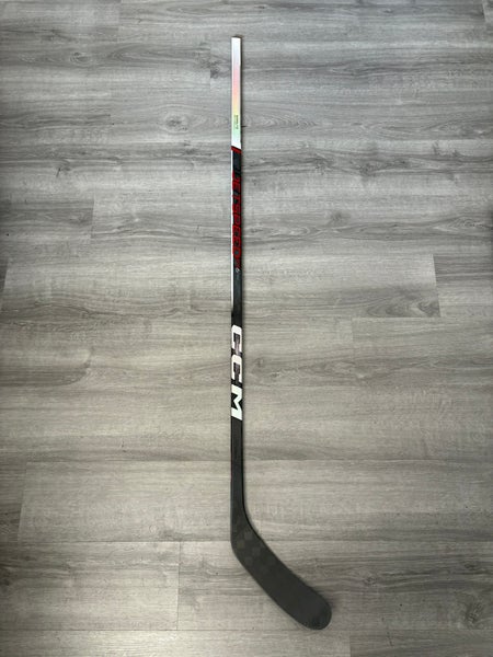Senior CCM Jetspeed FT6 Pro Left Hand Hockey Stick Mid Pattern Pro Stock Vande Sompel (New)
