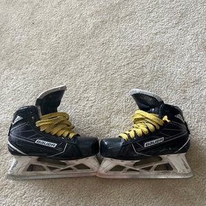 Bauer Supreme S170 Hockey Goalie Skates Regular Width Size 4 (Used)
