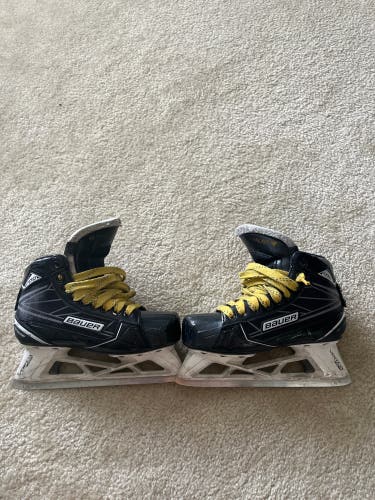 Bauer Supreme S170 Hockey Goalie Skates Regular Width Size 4 (Used)