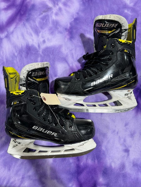 Senior Bauer Supreme M4 Hockey Skates 7 (Used)