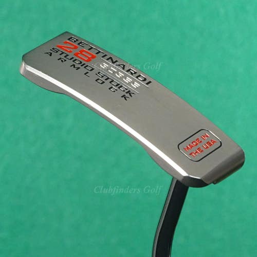 Bettinardi Studio Stock 28 Armlock Milled 39" SB Putter W/ Super Stroke
