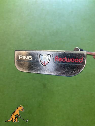 Used RH Ping Redwood D66 39 Counter Balanced Putter