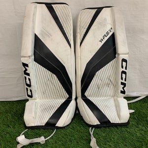 CCM YTFLEX 3 Goalie Leg Pads | Youth 22"