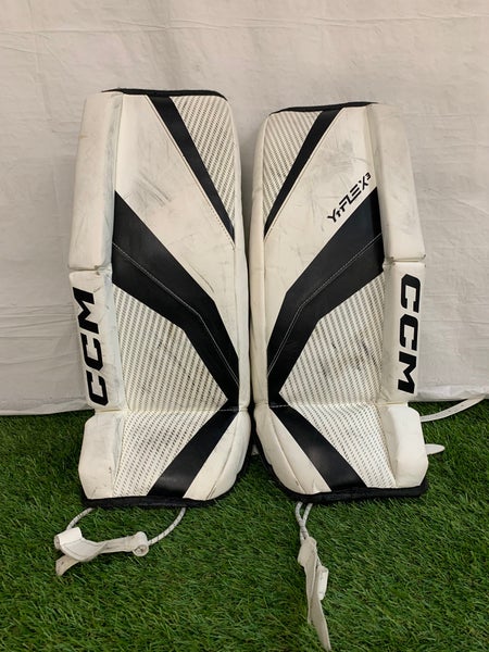 CCM YTFLEX 3 Goalie Leg Pads | Youth 22"