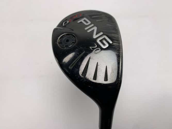 Ping G25 3 Hybrid 20* TFC189 Regular Graphite Mens RH Midsize Grip