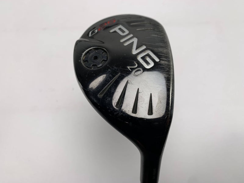 Ping G25 3 Hybrid 20* TFC189 Regular Graphite Mens RH Midsize Grip