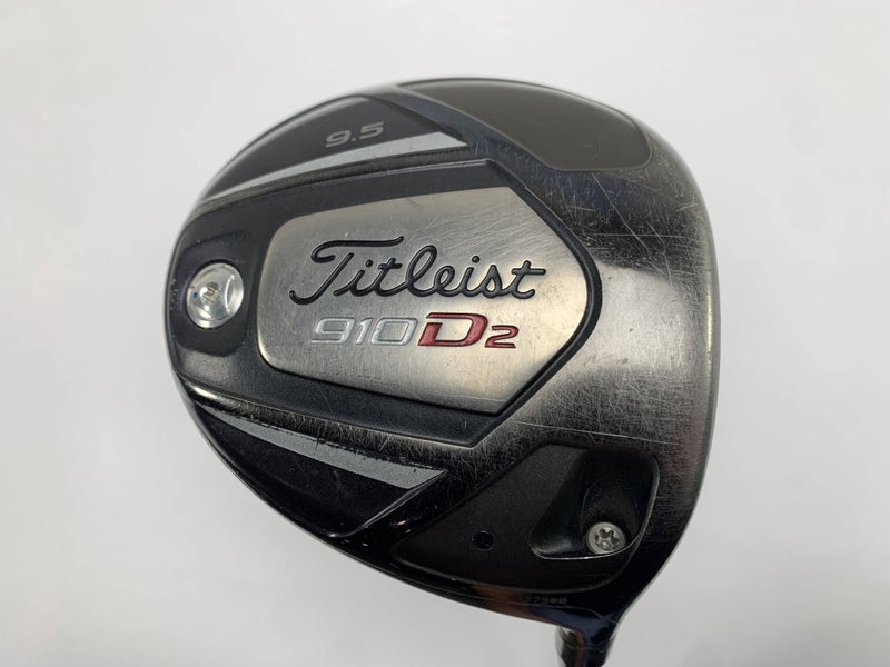 Titleist 910 D2 Driver 9.5* Aldila RIP  Alpha 60g Stiff Graphite Mens RH