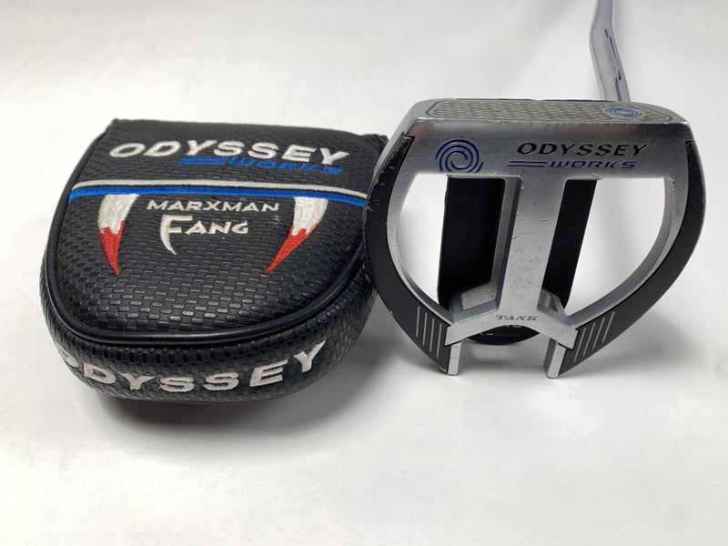 Odyssey Works Tank Cruiser 2-Ball Fang Putter 35" Mens RH HC