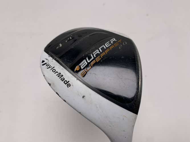 TaylorMade Burner Superfast 2.0 4 Hybrid 21* REAX 60g Regular Graphite Mens RH