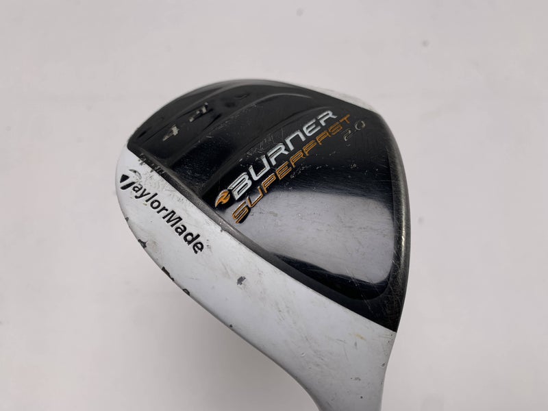 TaylorMade Burner Superfast 2.0 4 Hybrid 21* REAX 60g Regular Graphite Mens RH
