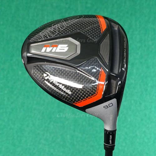 TaylorMade M6 9 Driver UST Mamiya VTS Silver TOUR SPX 5R Regular w/ HC