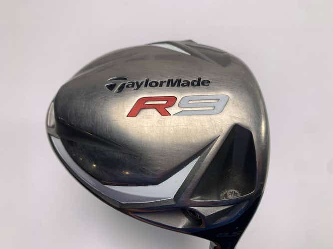 TaylorMade R9 Driver 8.5* Fujikura Motore F1 TP 75g Stiff Graphite Mens RH