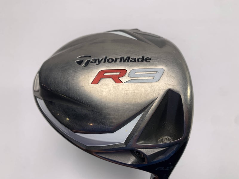 TaylorMade R9 Driver 8.5* Fujikura Motore F1 TP 75g Stiff Graphite Mens RH