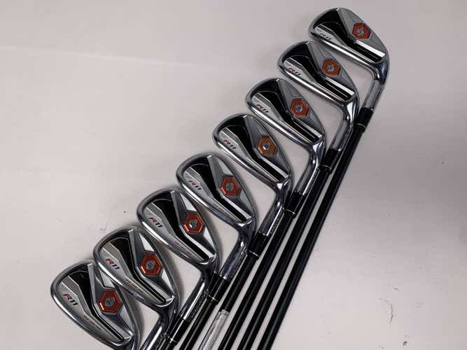 TaylorMade R11 Iron Set 4-PW+AW Regular Graphite Mens RH