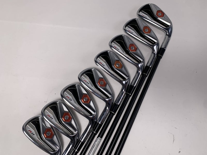 TaylorMade R11 Iron Set 4-PW+AW Regular Graphite Mens RH