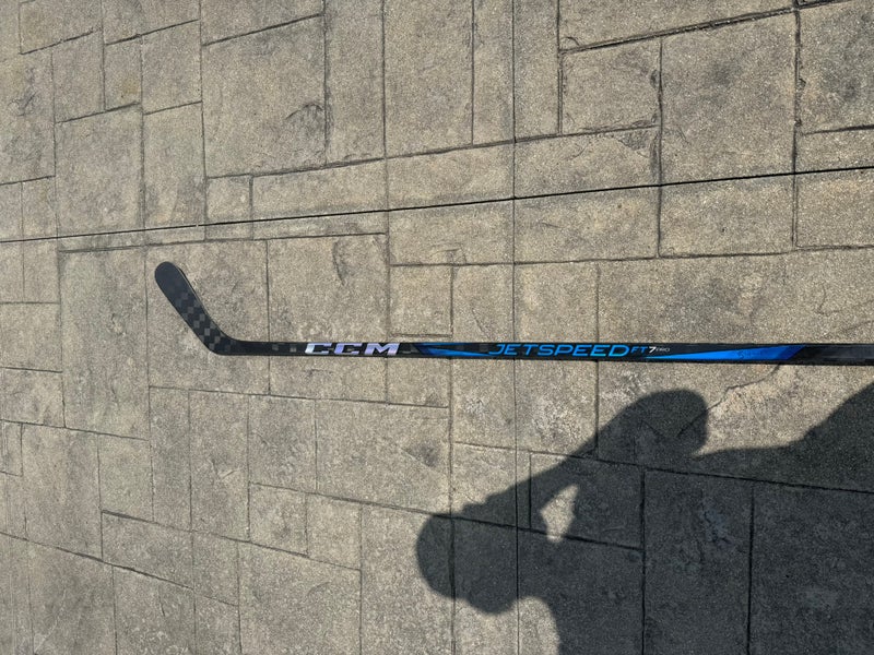 Senior CCM RibCor Trigger 9 Pro Right Handed Hockey Stick P92 Pro Stock (Dressed As Jetspeed)