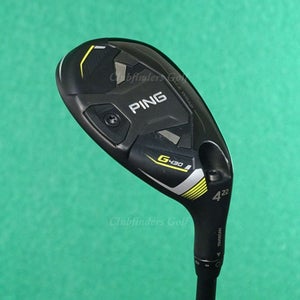 Ping G430 22 4 Hybrid Ping Alta CB 70-S Graphite Stiff w/HC
