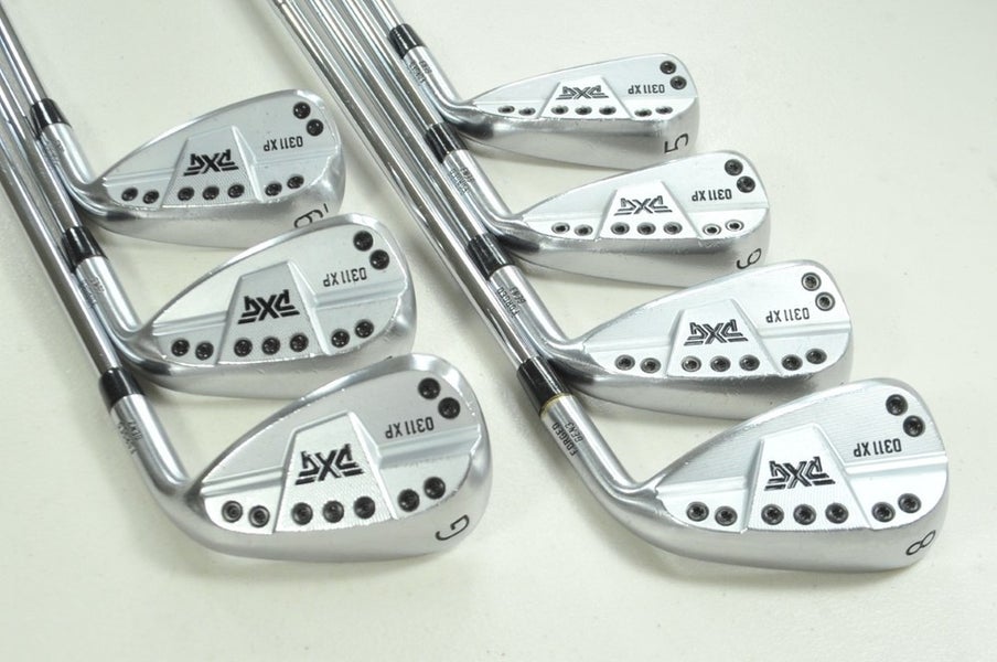 PXG Gen3 0311 XP 5-W,GW Iron Set Regular Flex Right Elevate 95g Steel # 197727