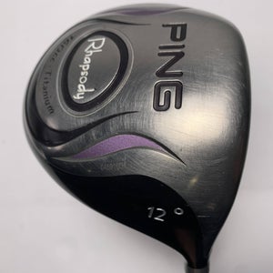 Ping Rhapsody Driver 12* ULT129 Ladies Graphite Womens RH