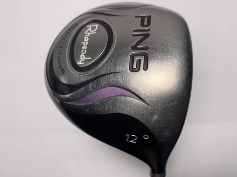 Ping Rhapsody Driver 12* ULT129 Ladies Graphite Womens RH