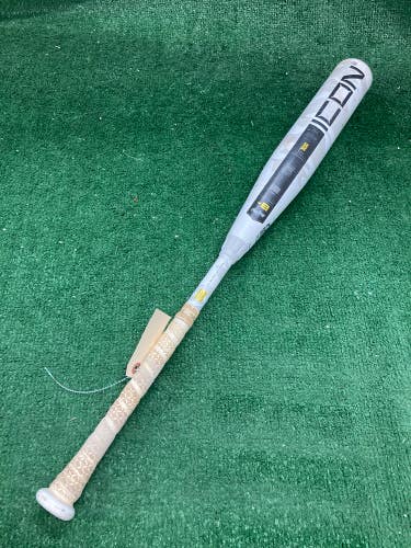 2025 Rawlings Icon Composite Bat USSSA Certified (-8) Composite 24 oz 31" (Used)