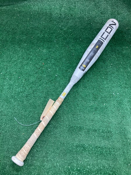 2025 Rawlings Icon Composite Bat USSSA Certified (-8) Composite 24 oz 31" (Used)