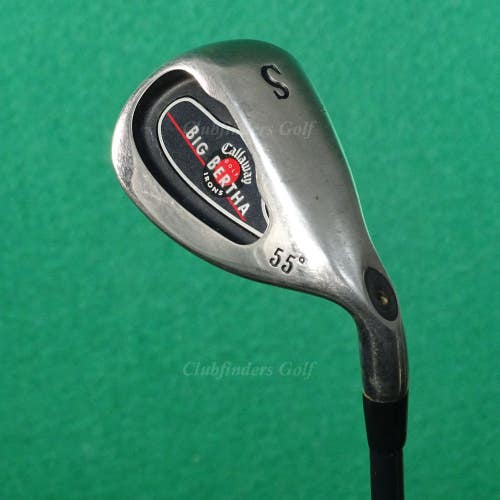 Callaway Big Bertha 2004 SW Sand Wedge Hot Stix 5000 Series Graphite Stiff