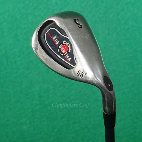 Callaway Big Bertha 2004 SW Sand Wedge Hot Stix 5000 Series Graphite Stiff
