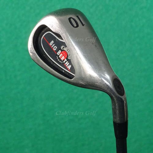 Callaway Big Bertha 2004 Single 10 Iron Hot Stix 5000 Series Graphite Stiff