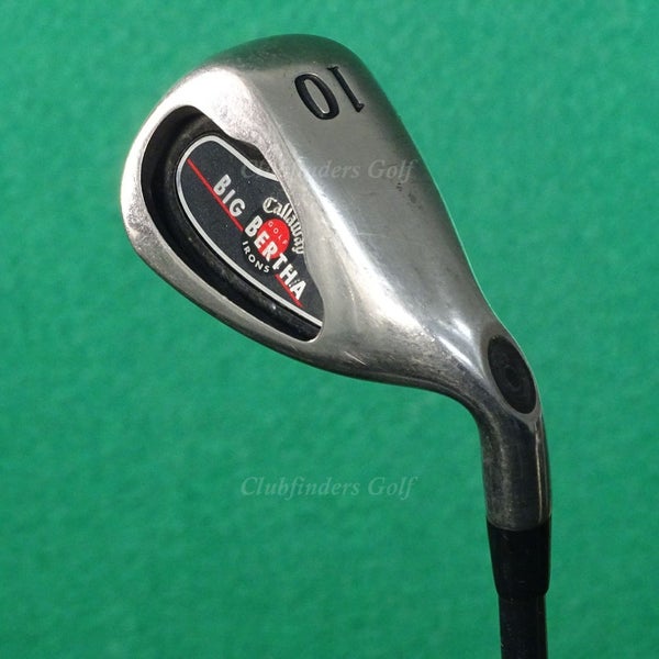Callaway Big Bertha 2004 Single 10 Iron Hot Stix 5000 Series Graphite Stiff